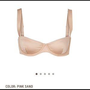 Skims Nude Underwire Bra